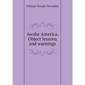 

Книга Awake America. Object lessons and warnings