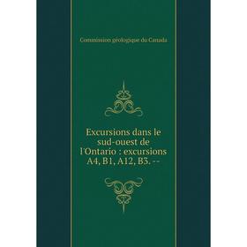 

Книга Excursions dans le sud-ouest de l'Ontario : excursions A4, B1, A12, B3. --