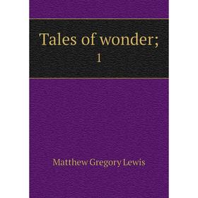 

Книга Tales of wonder; 1