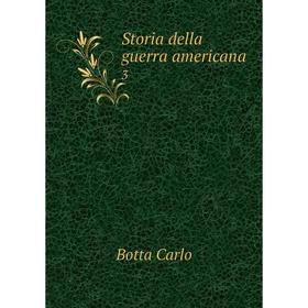 

Книга Storia della guerra americana 3