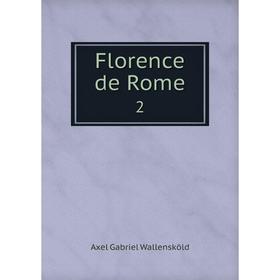 

Книга Florence de Rome2