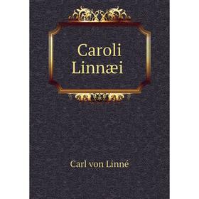 

Книга Caroli Linnæi