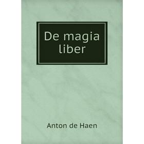 

Книга De magia liber