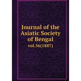 

Книга Journal of the Asiatic Society of Bengalvol. 56 (1887)