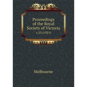 

Книга Proceedings of the Royal Society of Victoriav.33 (1921). Melbourne