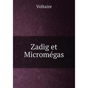 

Книга Zadig et Micromégas