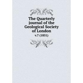 

Книга The Quarterly journal of the Geological Society of London v.7 (1851)
