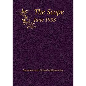 

Книга The Scope June 1933