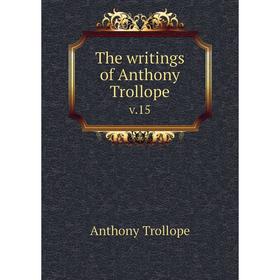 

Книга The writings of Anthony Trollope v.15