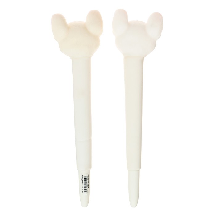 Ручка шариковая-прикол "Футбольный мяч" с брелком