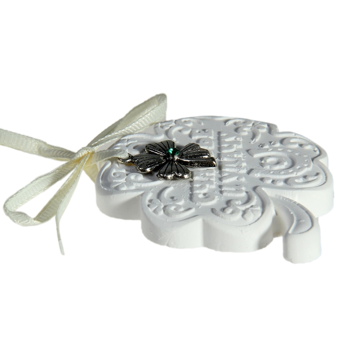 Аромасаше с дополнительным элементом "На счастье и удачу", аромат яблока и корицы