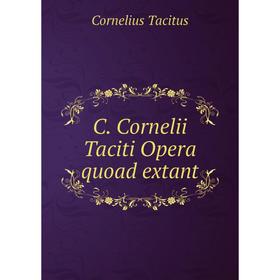 

Книга C. Cornelii Taciti Opera quoad extant
