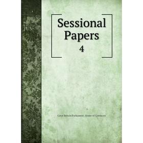 

Книга Sessional Papers 4