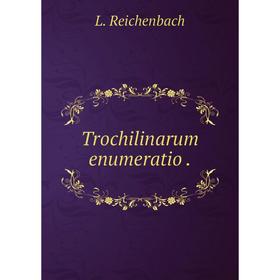 

Книга Trochilinarum enumeratio