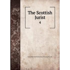 

Книга The Scottish Jurist 4