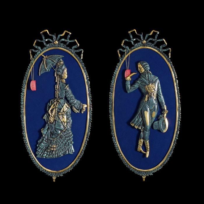 Картины декоративные "Ромео и Джульетта" (2шт.)