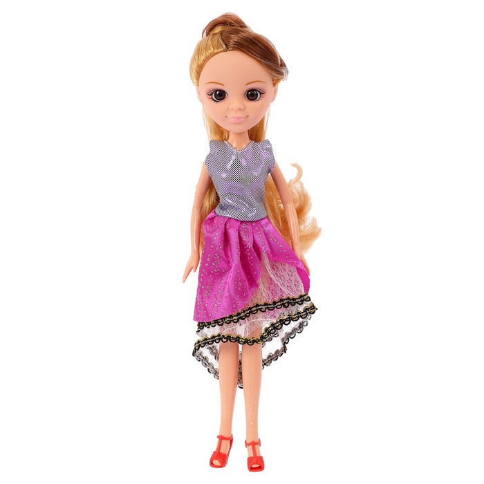Кукла модная "Джессика", МИКС