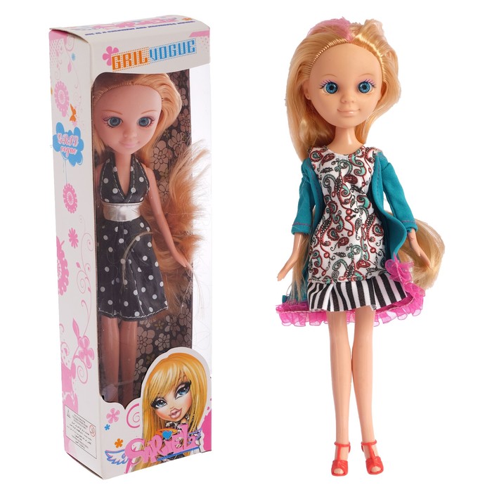 Кукла модная "Джессика", цвета МИКС