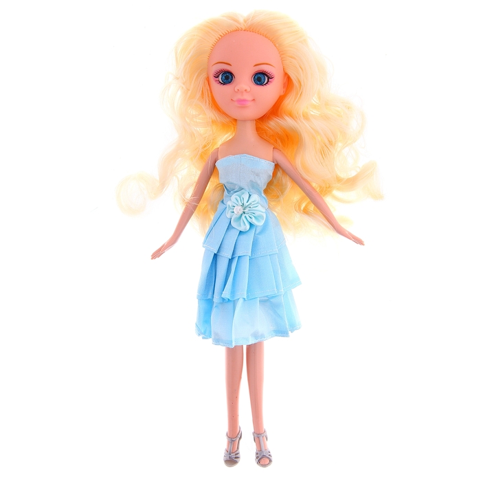 Кукла модная "Джессика", цвета МИКС