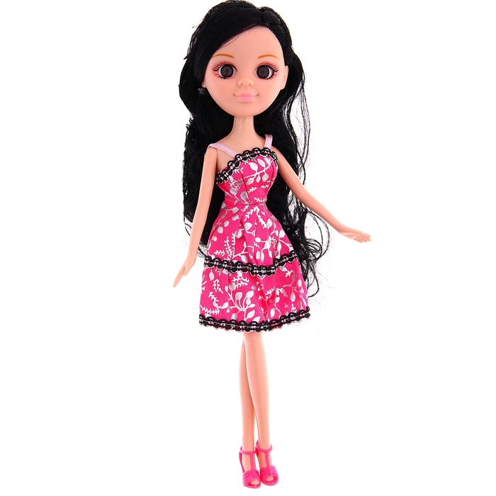 Кукла модная "Джессика", цвета МИКС
