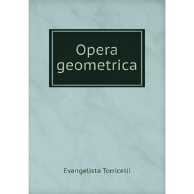 

Книга Opera geometrica
