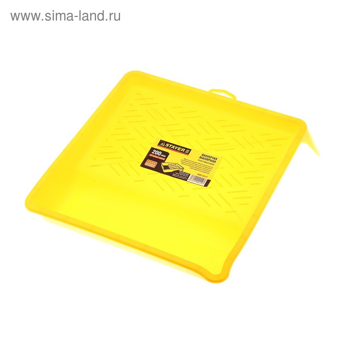 Ванночка STAYER малярная пластмассовая 270х290 мм для валика 200 мм 91₽