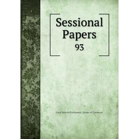 

Книга Sessional Papers 93