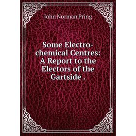 

Книга Some Electro-chemical Centres: A Report to the Electors of the Gartside