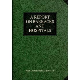 

Книга A report on barracks and hospitals