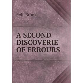 

Книга A second discoverie of errours