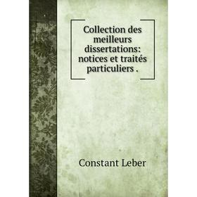 

Книга Collection des meilleurs dissertations: notices et traités particuliers