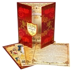 Геральдический альбом "Герб нашего рода" с наклейками