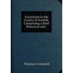 

Книга Excursions in the County of Norfolk: Comprising a Brief Historical