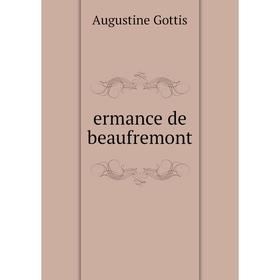 

Книга Ermance de beaufremont