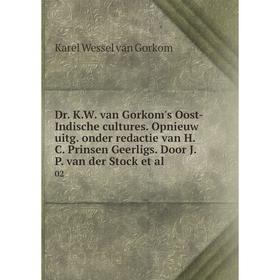 

Книга Dr. K.W. van Gorkom's Oost-Indische cultures. Opnieuw uitg. onder redactie van H.C. Prinsen Geerligs. Door J.P. van der Stock et al. 02. Karel W