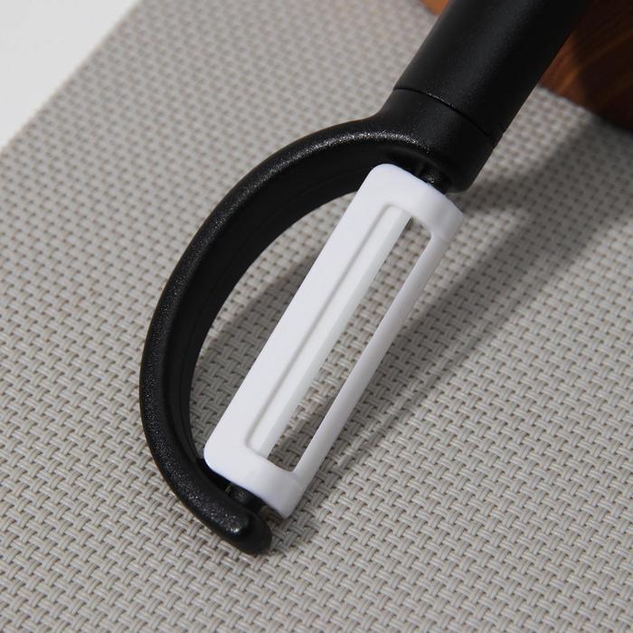 Овощечистка с керамическим лезвием "Классик", МИКС