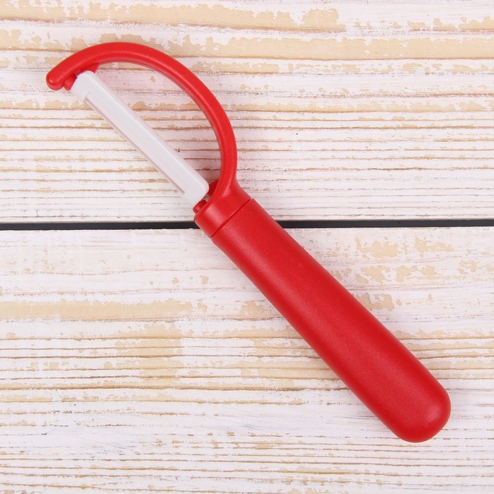 Овощечистка с керамическим лезвием "Классик", МИКС