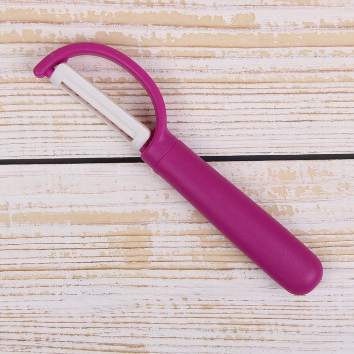 Овощечистка с керамическим лезвием "Классик", МИКС