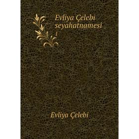 

Книга Evliya Çelebi seyahatnamesi 1