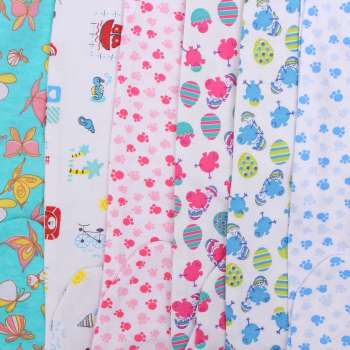 Ползунки, рост 68, цвета МИКС