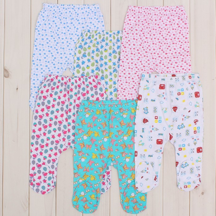 Ползунки, рост 74, цвета МИКС