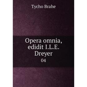 

Книга Opera omnia, edidit ILE Dreyer 04