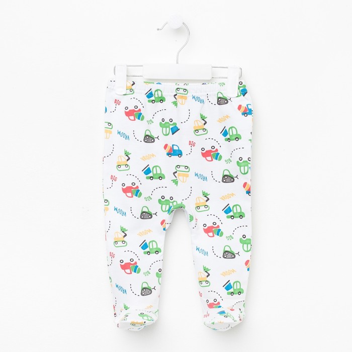 Ползунки, рост 74 см, цвета МИКС