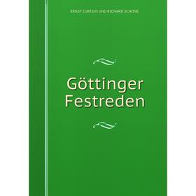 

Книга Göttinger Festreden