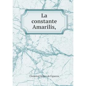 

Книга La constante Amarilis,