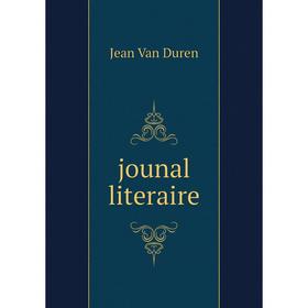 

Книга jounal literaire