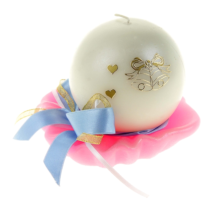 Свадебная свеча «Жемчуг»