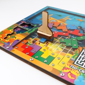 

Головоломка «Конструктор магнитный. Подводный мир»