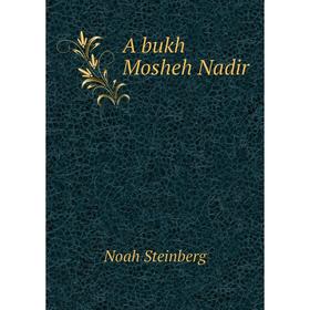 

Книга A bukh Mosheh Nadir. Noah Steinberg