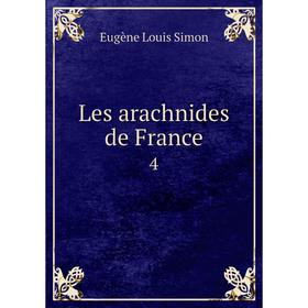 

Книга Les arachnides de France 4
